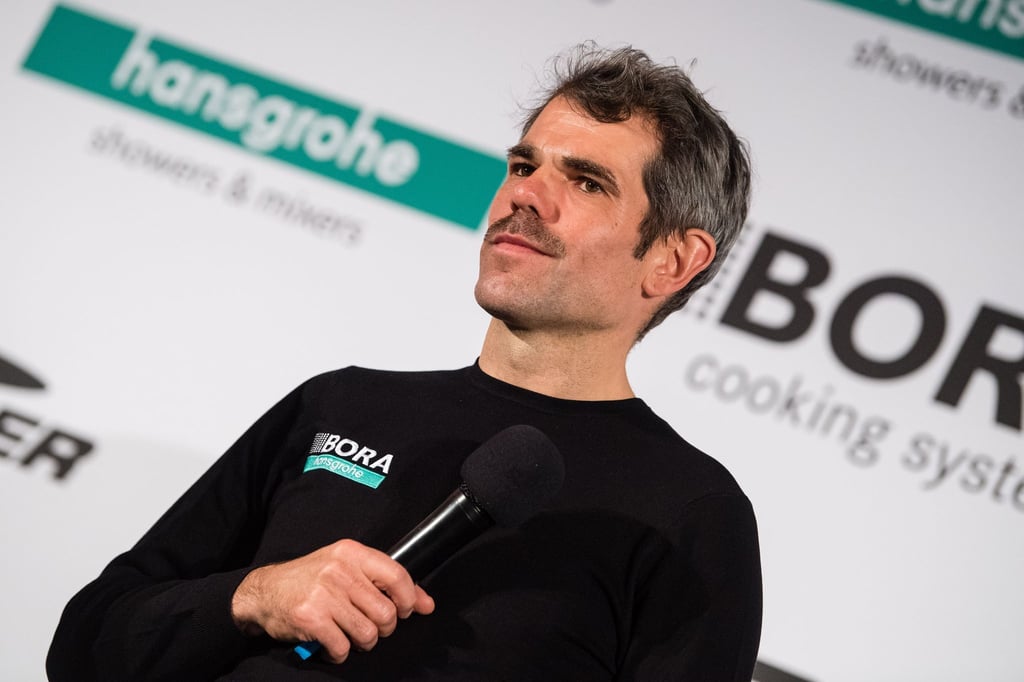 Ralph Denk, der Chef des Radsportteams Red Bull