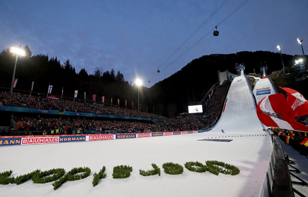 Finden in der Oberstdorfer Skisprung-Arena 2031 wieder Weltmeisterschaften statt?
