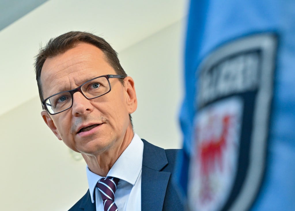 Der Leiter der Verfassungsschutzabteilung, Jörg Müller, muss gehen. (Archivbild)