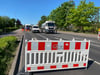 Wegen Raparaturarbeiten muss in Burg der Conrad-Tack-Ring (B1)  in Fahrtrichtung Genthin halbseitig gesperrt werden.