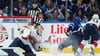 Fünf Tore für die Toronto Maple Leafs waren zu viel für den Titelverteidiger.
