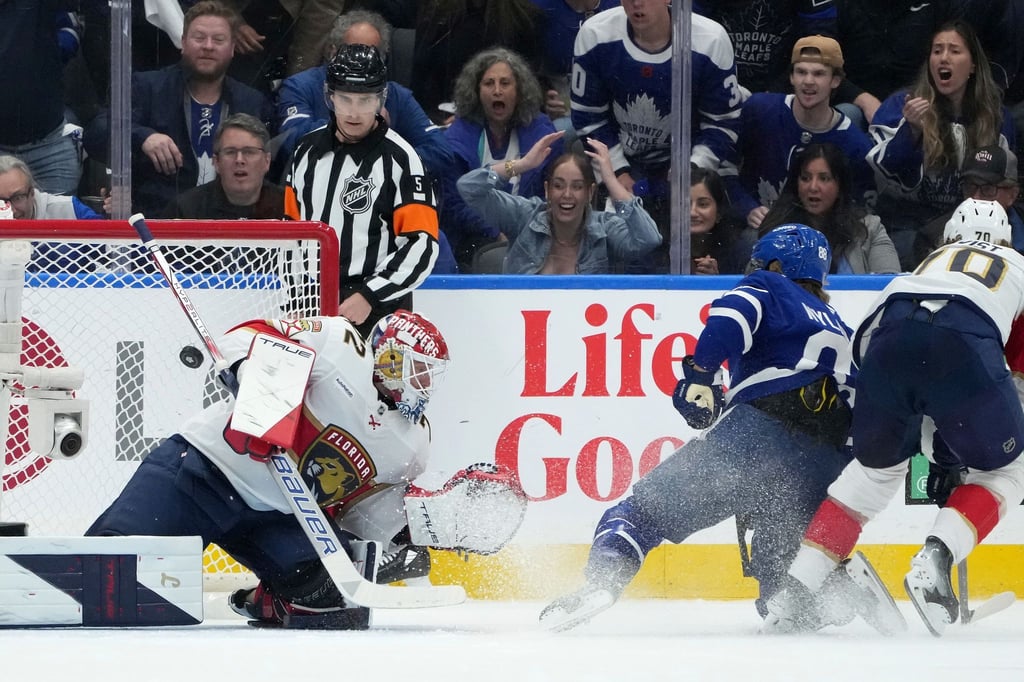 Fünf Tore für die Toronto Maple Leafs waren zu viel für den Titelverteidiger.