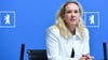 Die künftige Kultursenatorin Sarah Wedl-Wilson arbeitete bisher als Staatssekretärin. (Archivbild)