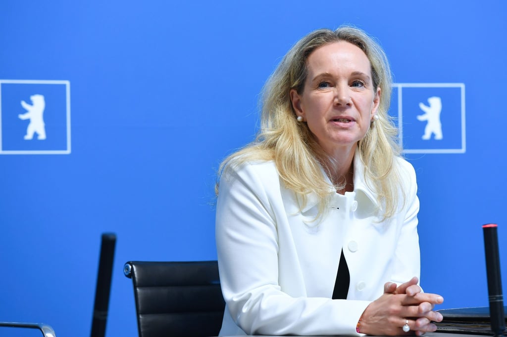 Die künftige Kultursenatorin Sarah Wedl-Wilson arbeitete bisher als Staatssekretärin. (Archivbild)