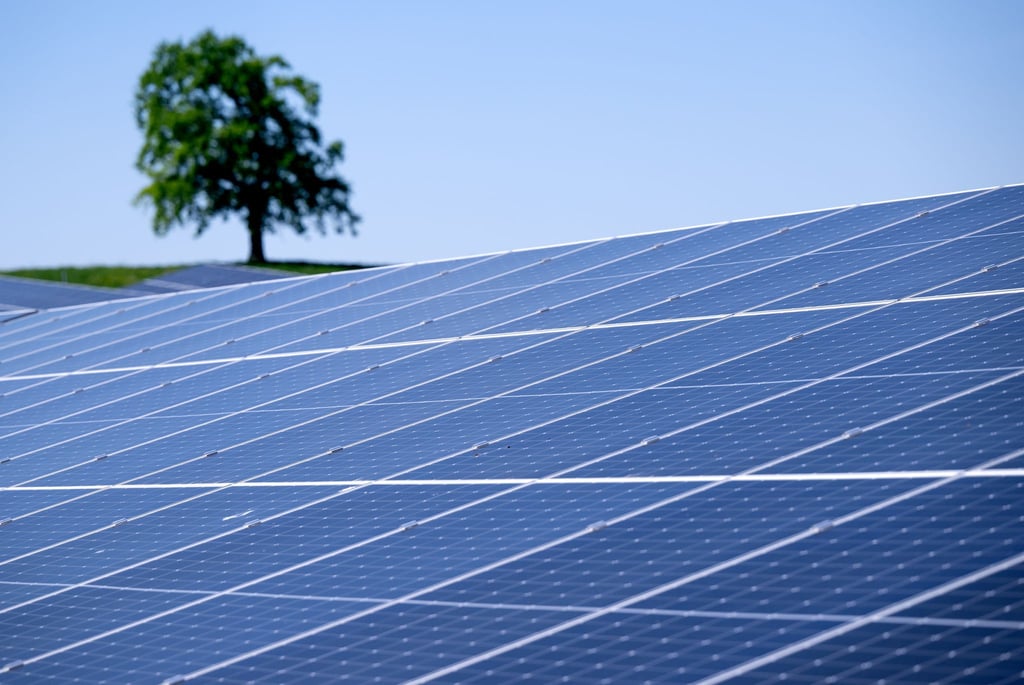 In Thüringen boomt die Installation neuer Solaranlagen. (Archivbild)