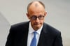 Ein rabenschwarzer Tag für Friedrich Merz.