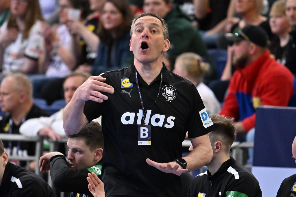 Handball-Bundestrainer Alfred Gislason setzt bei der Nationalmannschaft auch auf Talente