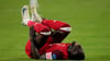 Alphonso Davies erholt sich derzeit von einer schweren Verletzung