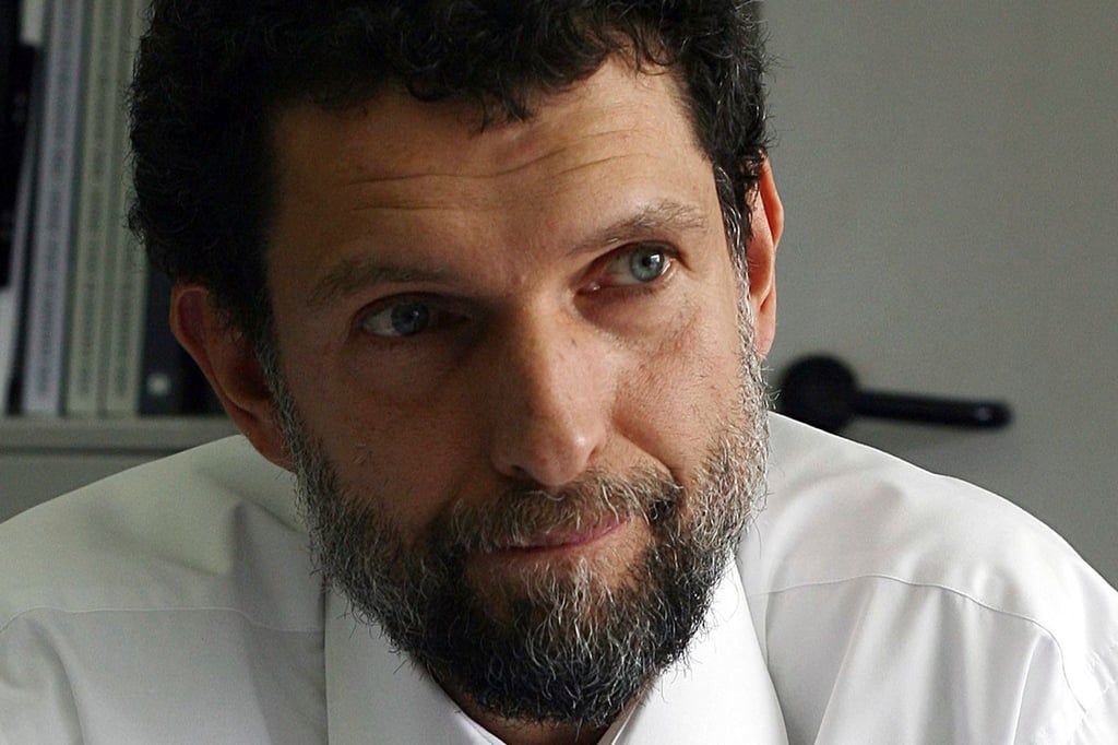 Der türkische Kulturförderer Osman Kavala erhält die Goethe-Medaille, das offizielle Ehrenzeichen der Bundesrepublik Deutschland. (Archivbild)
