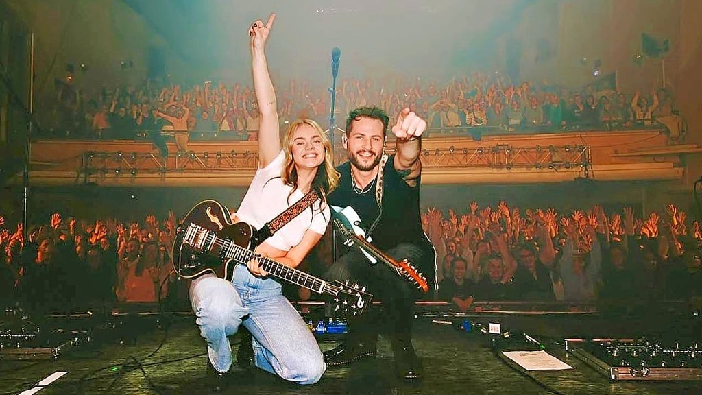 Ex-Stephaneerin Hanna Rautzenberg gibt am 15. Mai ein Konzert auf dem Hof ihrer ehemaligen Schule.