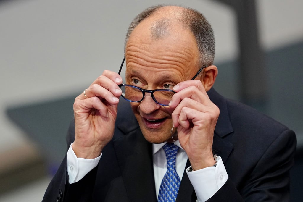 CDU-Chef Friedrich Merz wurde im zweiten Anlauf zum Bundeskanzler gewählt.