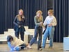 Probenszene zu "Le|ben, das" auf der Kammerbühne Halberstadt.
