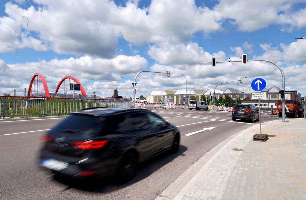 Die B185 in Köthen ist wieder frei.
