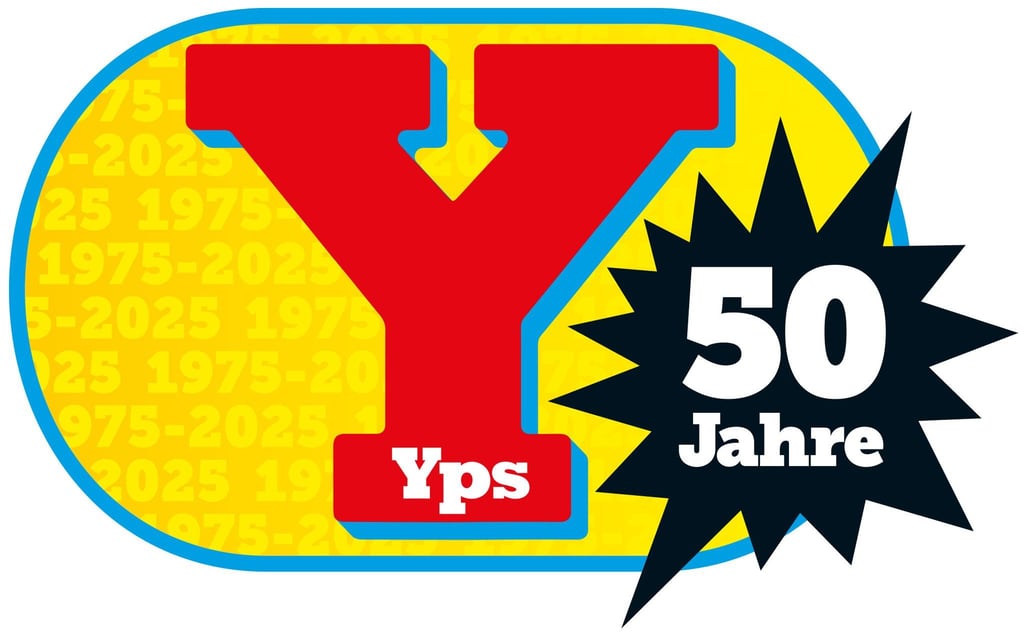 Mit Gimmick: "Yps" wird 50.