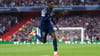 Auch im Rückspiel dabei: PSG-Stürmer Ousmane Dembele.