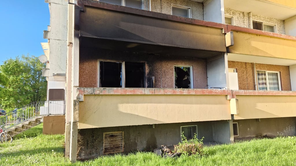 Die Feuerwehr war in der Grashalmstraße in Heide-Nord in Halle im Einsatz.