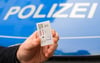 Ein Drogenschnelltest. 