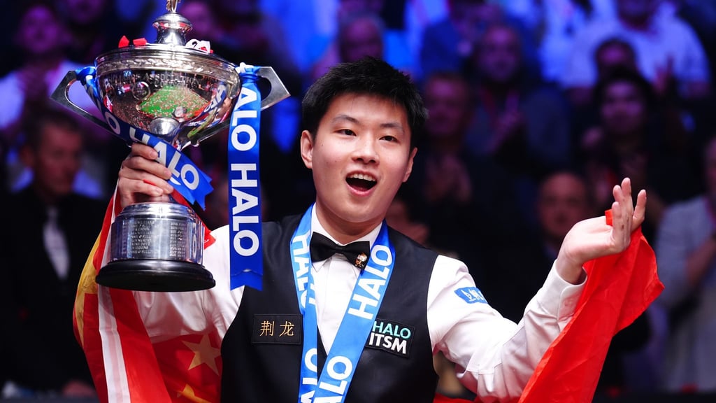 Zhao Xintong ist der erste Snooker-Weltmeister aus China.