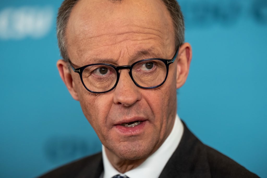 Friedrich Merz will der zehnte Kanzler der Bundesrepublik Deutschland werden.