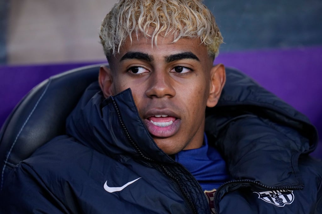 Lamine Yamal soll kurz vor einem neuen Vertrag beim FC Barcelona stehen.