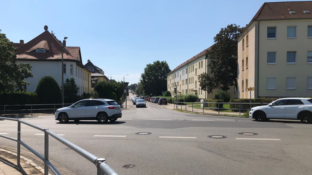 Der Kirschweg soll zwischen der Kreuzung Beuditzstraße und An der Beude ausgebaut werden.
