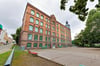 Das Gebäude der Grundschule Stadtmitte in Zeitz, dahinter befindet sich die Sekundarschule III.  