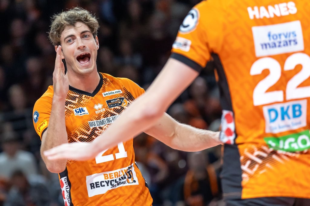 Tobias Krick wird die Berlin Volleys verlassen.