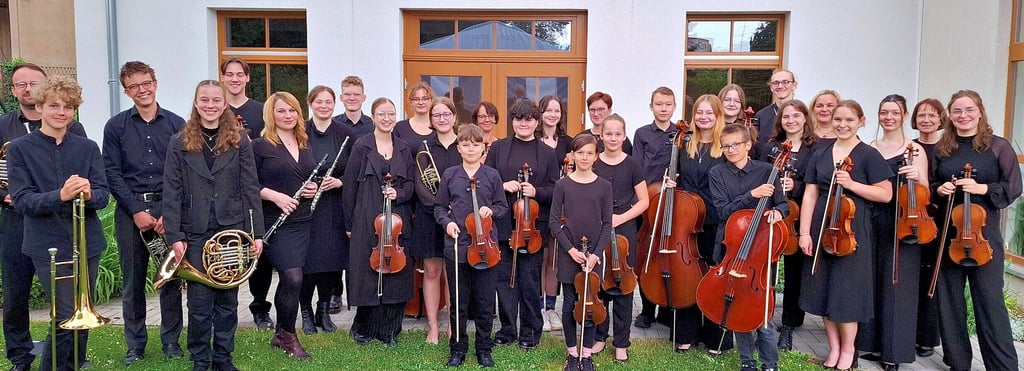 Leidenschaftlicher Kulturbewahrer in Schönebeck und dem Salzlandkreis: das Orchester der Kreismusikschule „Saitenspiel“.