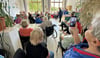 Bis auf den letzten Platz waren die Räumlichkeiten der Urania beim ersten Gesundheitstag der Selbsthilfegruppe "Die Schmerzlotsen für Staßfurt" gefüllt.