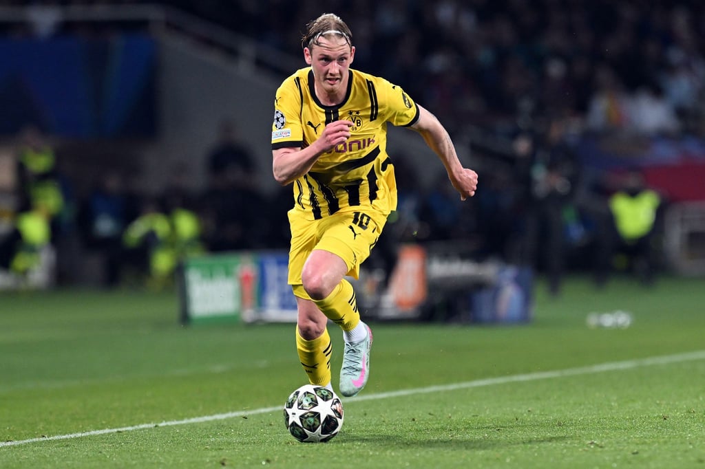 Der Vertrag von Julian Brandt bei Borussia Dortmund läuft im Sommer 2026 aus.