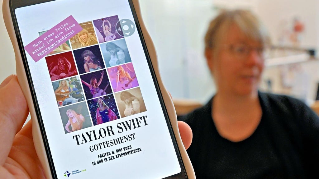 Premiere: Einen Taylor-Swift-Gottesdienst soll es am Freitag in der Ascherslebener Stephanikirche geben.