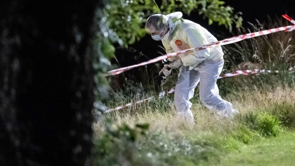 Die Polizei fand die Vermisste 41-Jährige in Höhe des Altenhofes an der Mulde in Bad Düben.