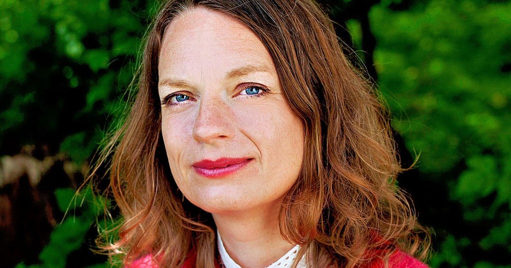 Die Dänin Charlotte Weitze liest in Aschersleben.