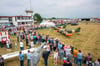 Das Hugo-Junkers-Fest lockt jedes Jahr tausende Besucher auf den Flugplatz in Dessau.
