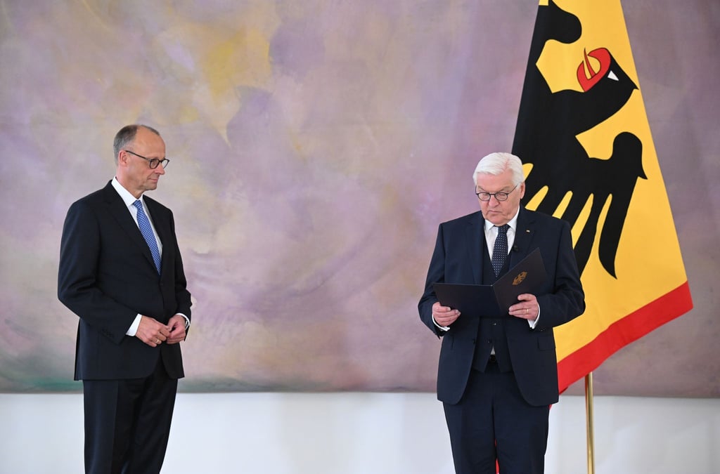 Friedrich Merz ist Bundeskanzler.