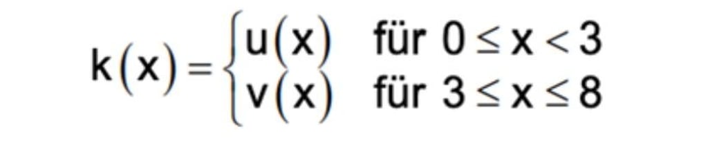 Aufgabe 1: Analysis
