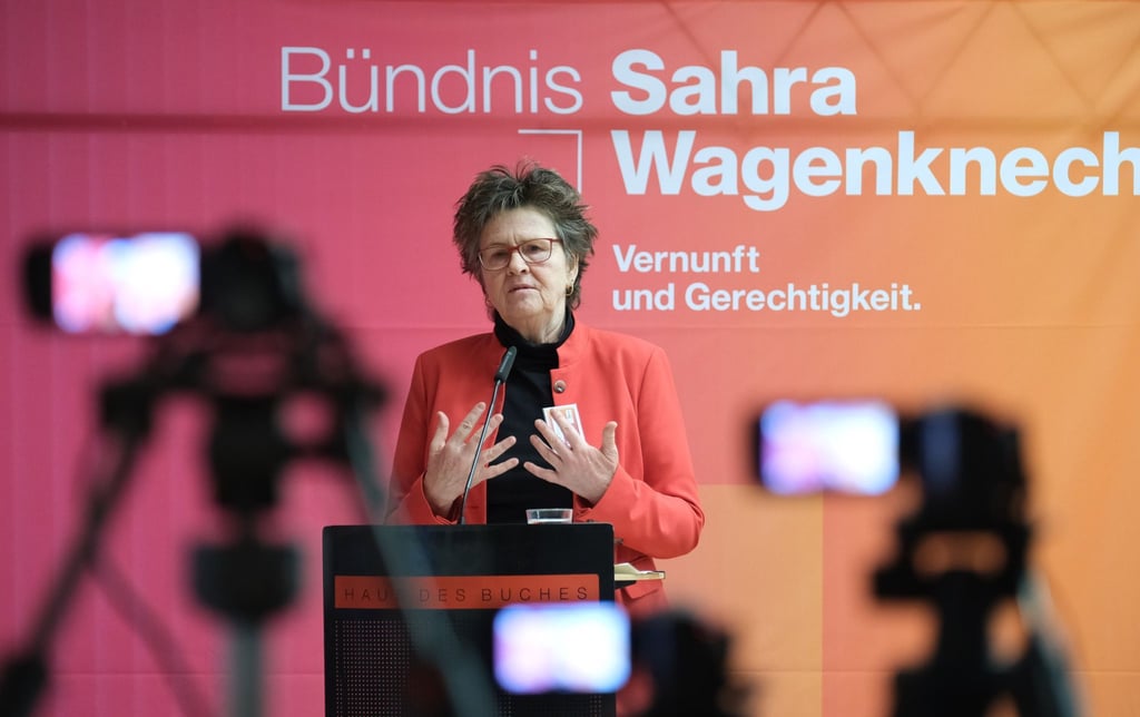 Das sächsische BSW macht eine Zustimmung zum Haushalt von Veränderungen abhängig (Archivbild).