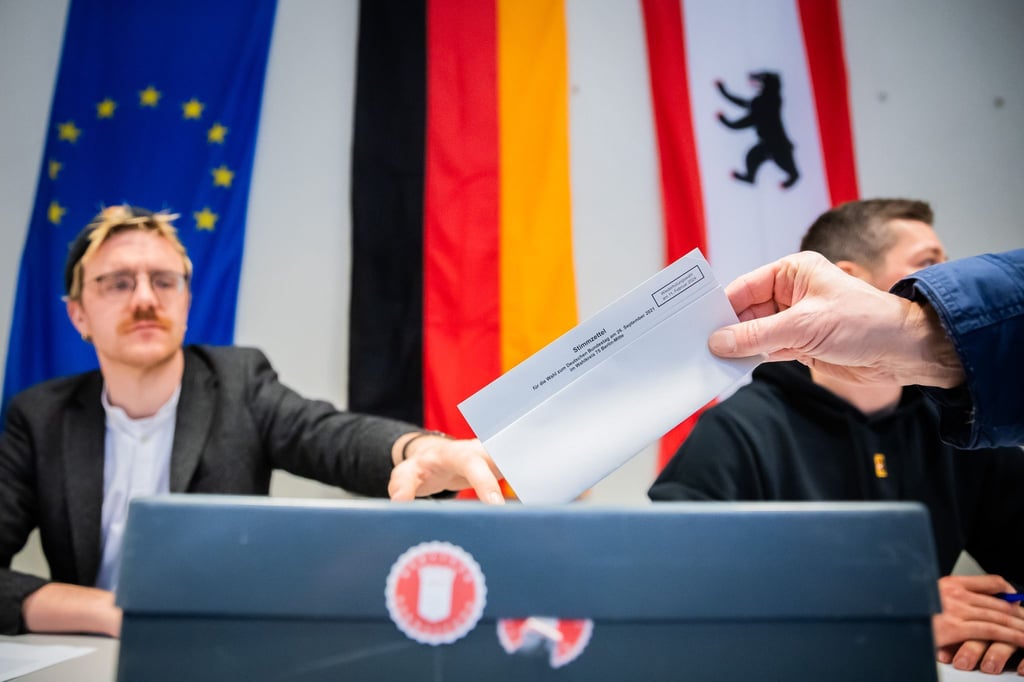 Die nächste Wahl in Berlin findet 2026 statt. (Archivbild)