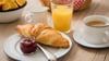 Ein typisches Plundergebäck sind Croissants.