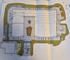 Der Plan des Stadtbads