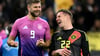Prominentes DFB-Duo vor der Rückkehr? Torjäger Niclas Füllkrug (l) und Torwart Marc-André ter Stegen.