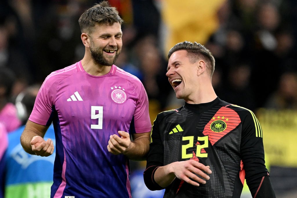 Prominentes DFB-Duo vor der Rückkehr? Torjäger Niclas Füllkrug (l) und Torwart Marc-André ter Stegen.