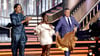 Die drei Jury-Mitglieder bei "Let's Dance": Jorge González, Motsi Mabuse und Joachim Llambi (v.l.)