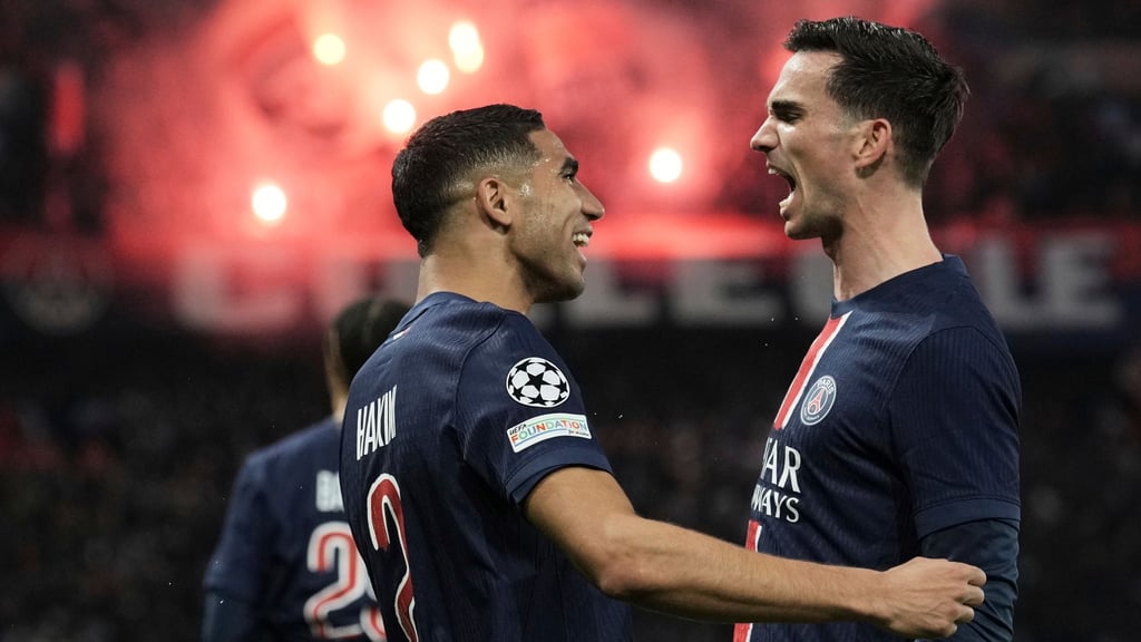 Fabian Ruiz sorgte für die PSG-Führung.