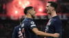 Fabian Ruiz sorgte für die PSG-Führung.