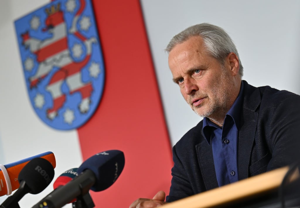 Thüringens BSW-Fraktionschef Frank Augsten würde ein Gespräch mit dem AfD-Fraktionsvorsitzenden Björn Höcke nicht ablehnen.