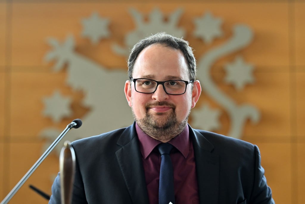Thüringens Landtagspräsident Thadäus König (CDU) ruft dazu auf, unablässig für die Demokratie einzustehen. (Archivfoto)