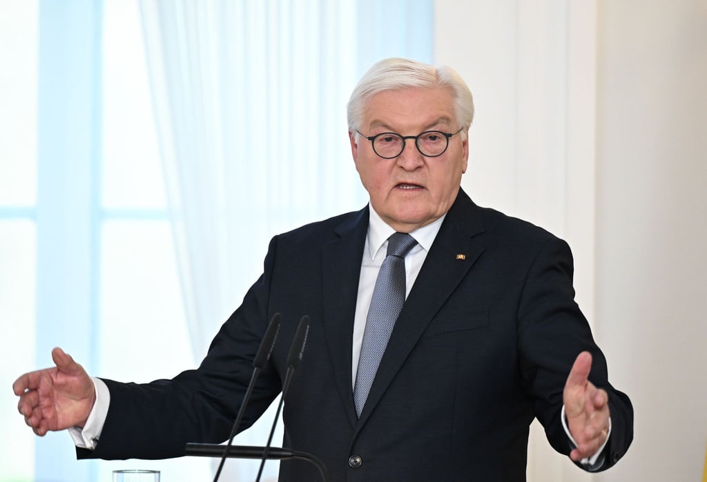 Frank-Walter Steinmeier führt seine Amtsgeschäfte im Mai drei Tage lang in Delitzsch aus. (Archivbild)