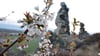 Wolkig und kühl ist es am Mittwoch in Sachsen-Anhalt. (Archivbild)