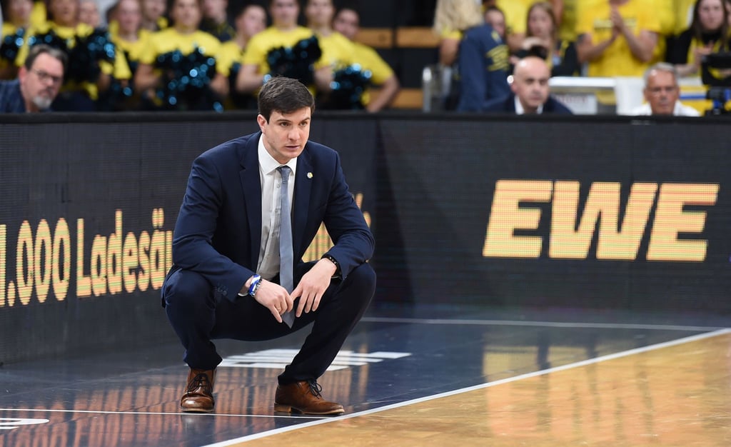 Alba-Trainer Pedro Calles will mit einem guten Gefühl ins Saisonfinale gehen